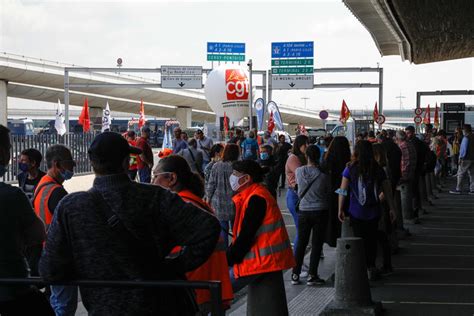 greve de l aeroport a paris 2024